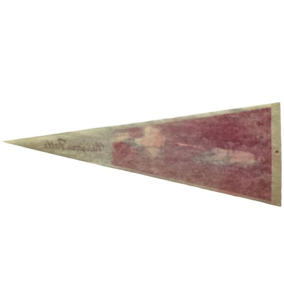 Vintage Niagara Falls Souvenir Pennant - Picture 5 of 5